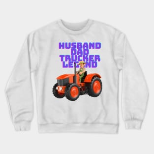 Best husband and dad Crewneck Sweatshirt